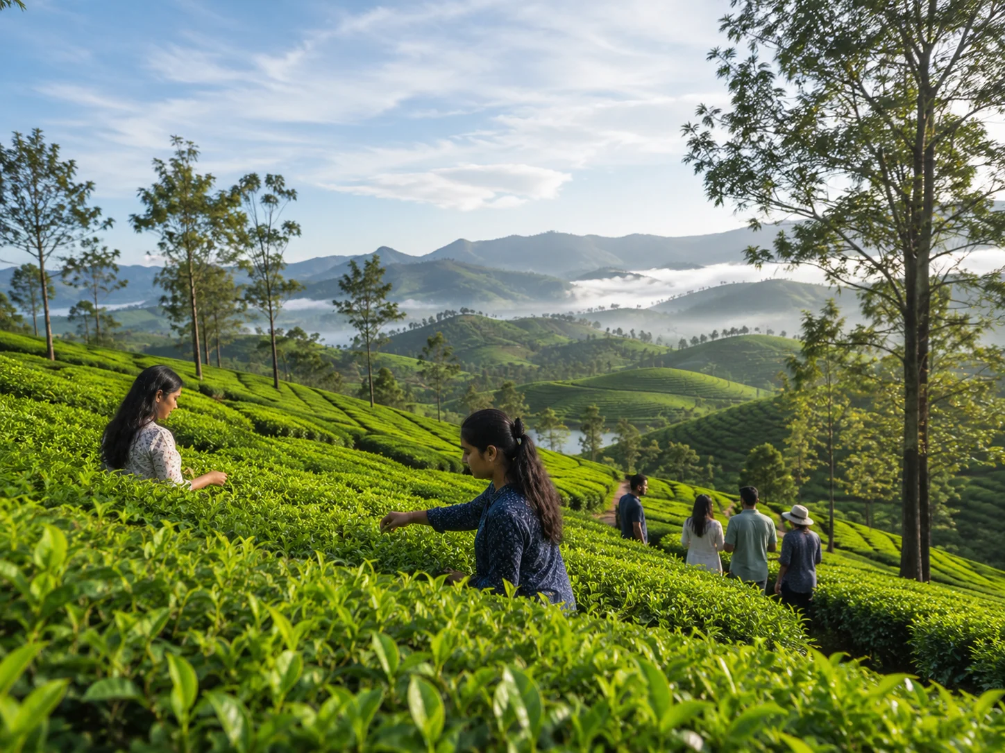 Munnar tea garden package