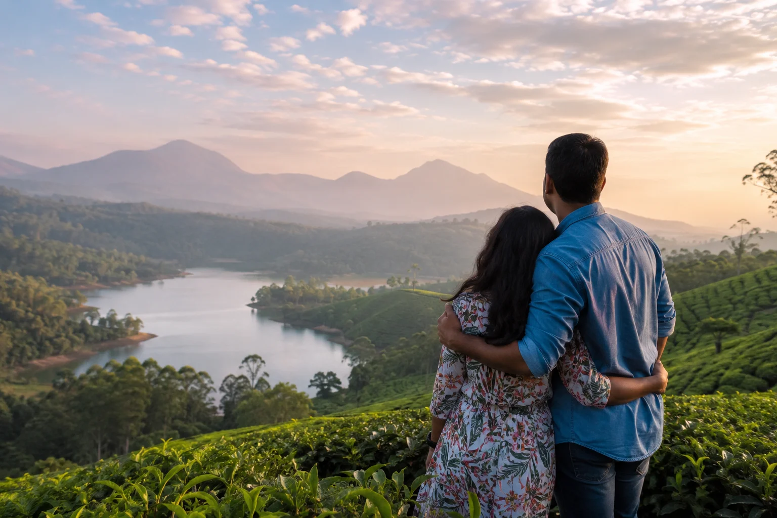 Couples in Kerala Tour GOKERALA TOURS