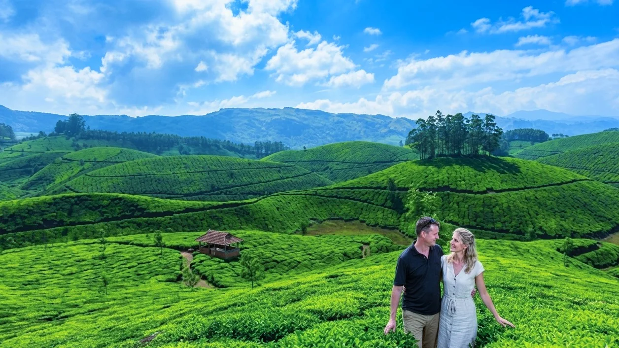 Family in kerala Tour Go kerala Tours